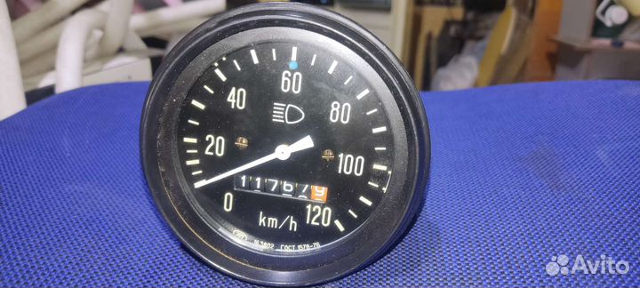 Спидометр