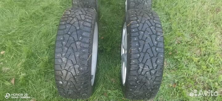 Колеса зимние r17