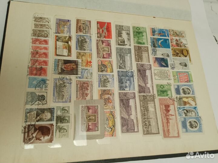 Почт марки РСФСР, СССР с 1920-1960 гг, продолжение