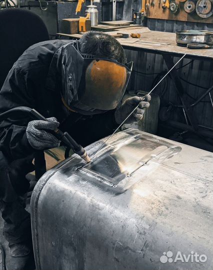 Сварка аргоном