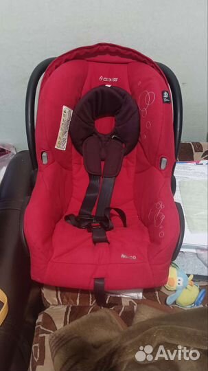 Автолюлька maxi cosi с базой 0-13 кг