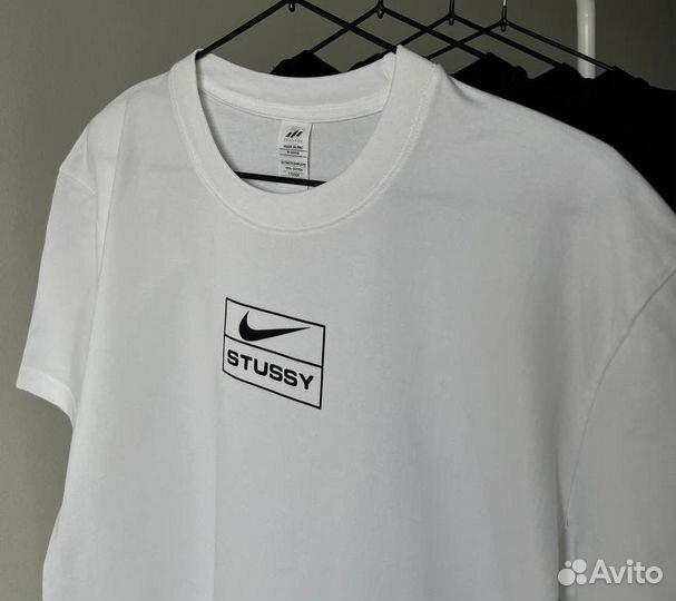 Футболка женская nike x stussy