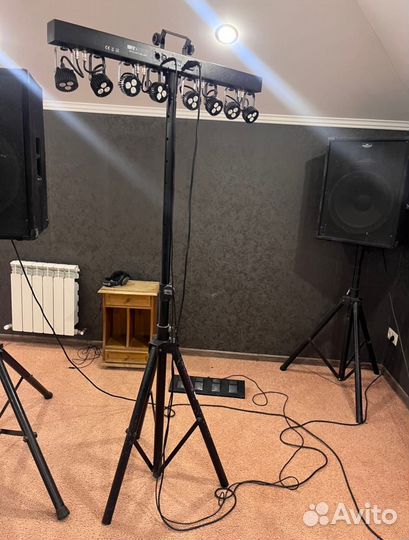 Световое оборудование