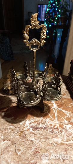 Подстаканник времен СССР