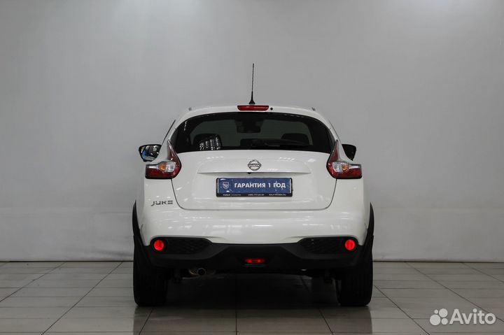 Nissan Juke 1.6 CVT, 2018, 30 000 км