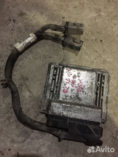 Блок управления АКПП ford focus2