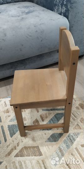 Детский стол и стул IKEA Сундвик