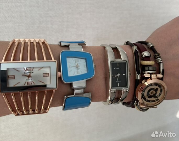 Часы наручные женские