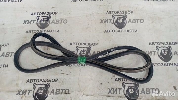 Уплотнитель крышки багажника Skoda Fabia 1 хэтчбек