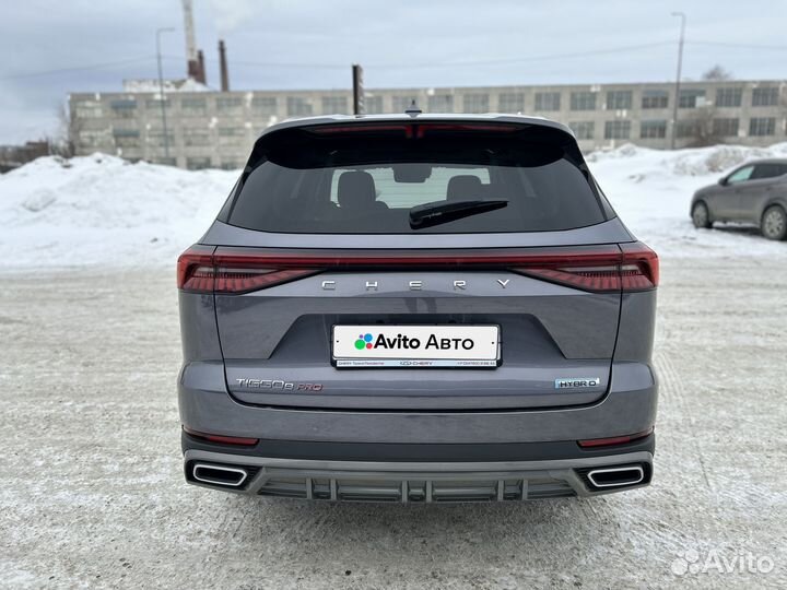 Chery Tiggo 8 Pro Plug-in Hybrid 1.5 AT, 2023, 358 км