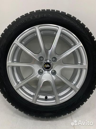 Новые Kia Rio, Rio X, Hyundai Solaris, 195/55 R16
