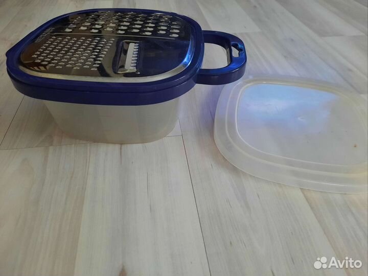 Терка для овощей с контейнером