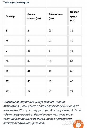 Кофта для собак