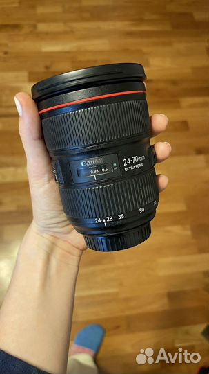 Объетив Canon EF 24-70 f/2.8L II USM