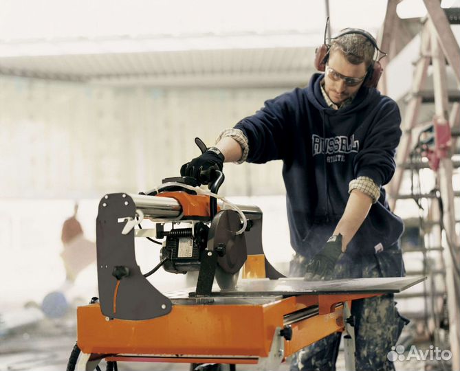 Аренда электрического, ручного плиткореза