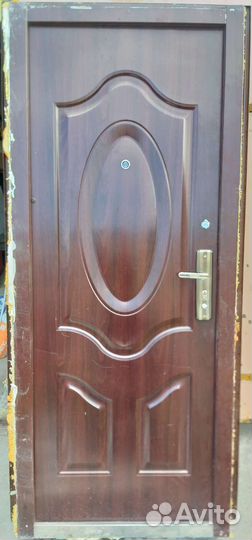 Дверь входная металлическая