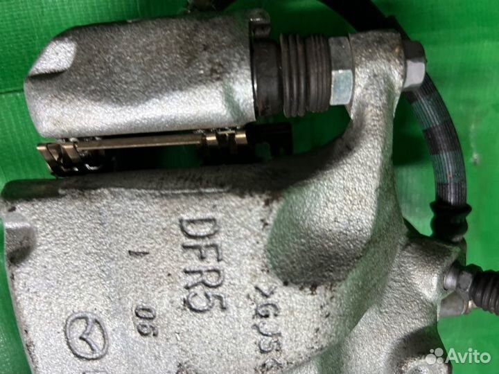 Суппорт передний правый Mazda Mx-30 drej3P PE-MJ