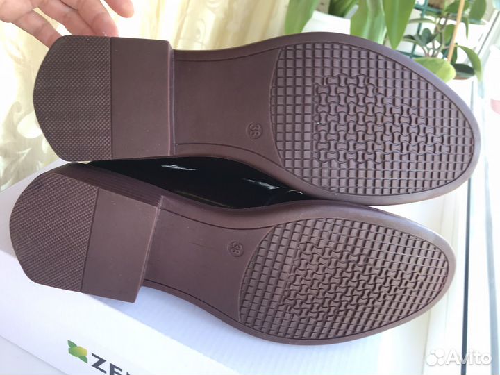 Полуботинки женские, 38р, нат.кожа. Новые