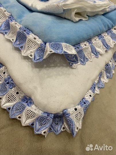 Одеяло на выписку зима