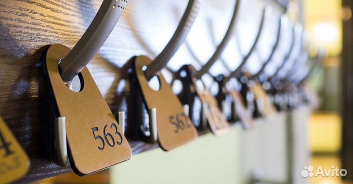 Гардеробщик(ца) в сеть кафе