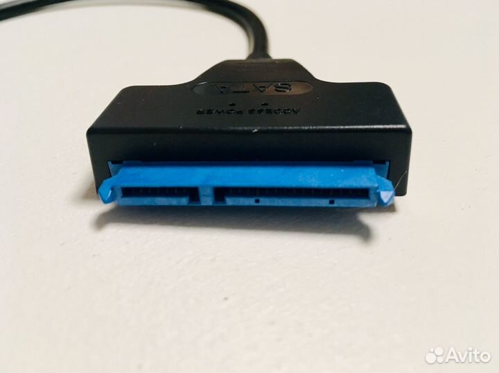 Адаптер для подключения HDD / SSD к USB