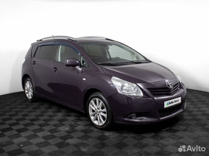 Toyota Verso 1.8 CVT, 2012, 310 311 км