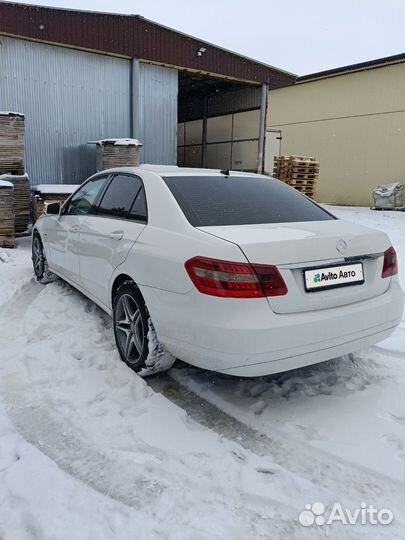 Mercedes-Benz E-класс 2.1 AT, 2010, 230 000 км