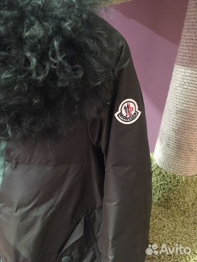 Пуховик оригинальный Moncler