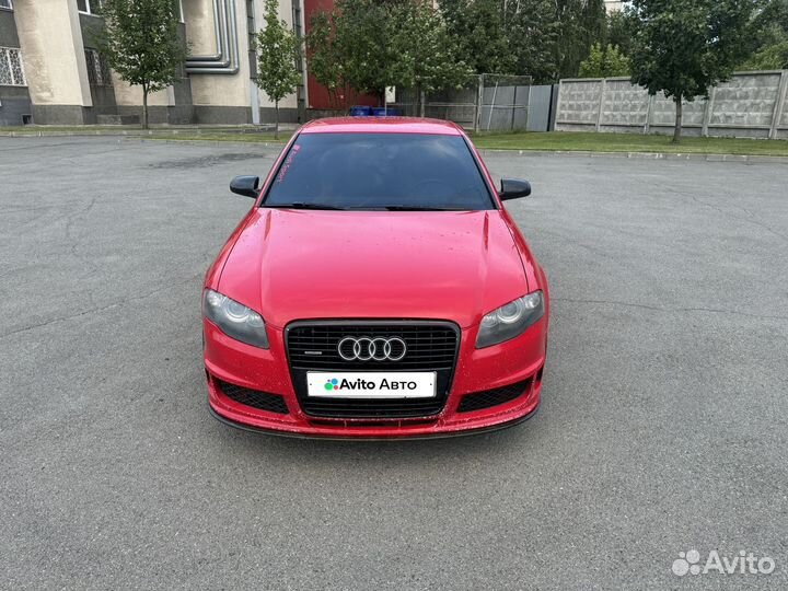 Audi A4 2.0 AT, 2007, 244 000 км