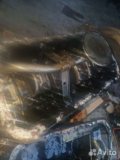 Шорт блок низ в сборе 2.0 RF Mazda 626 GD /bongo