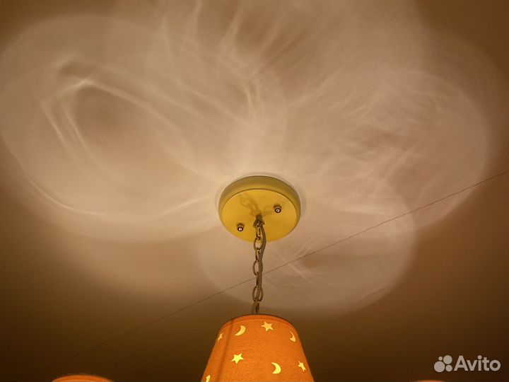 Люстра в детскую комнату