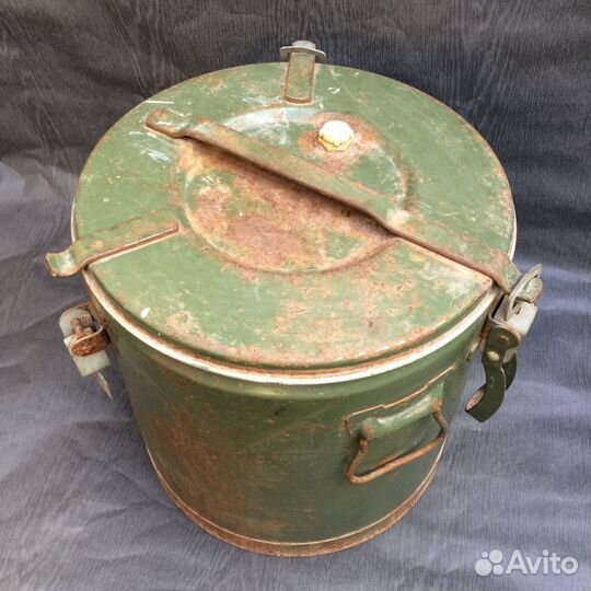 Термос немецкий армейский пищевой 25 Л