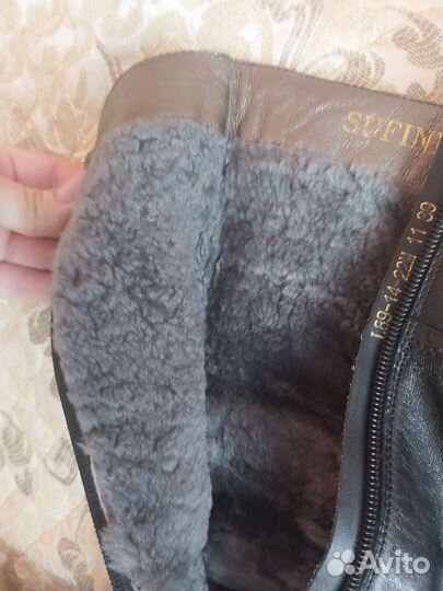 Сапоги женские