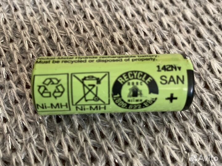 Аккумулятор от электрощетки Braun