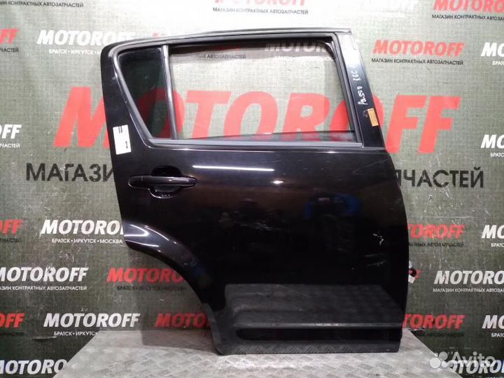 Дверь задняя правая Тойота Пассо KGC10 темна А826