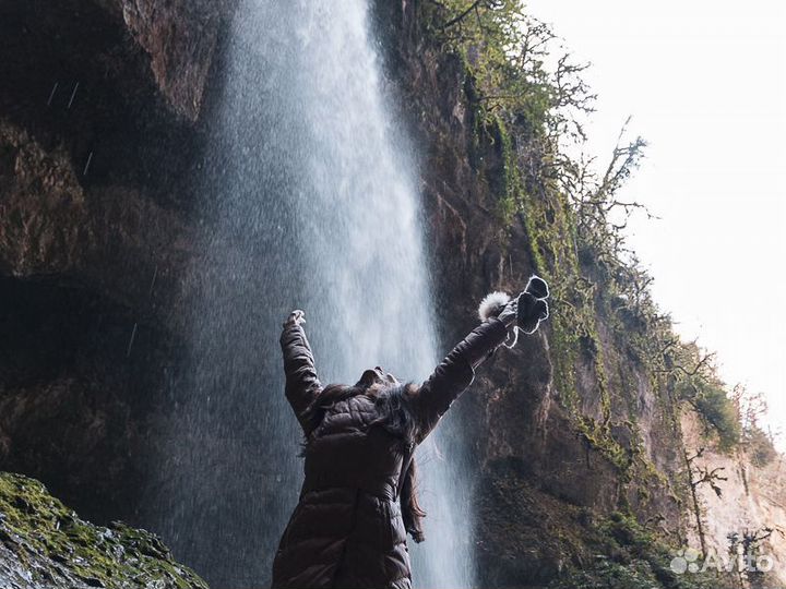 Экскурсия — Красная Поляна — Атмосферный треккинг