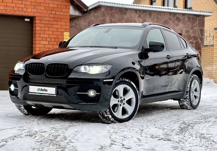 BMW X6 3.0 AT, 2011, 168 500 км