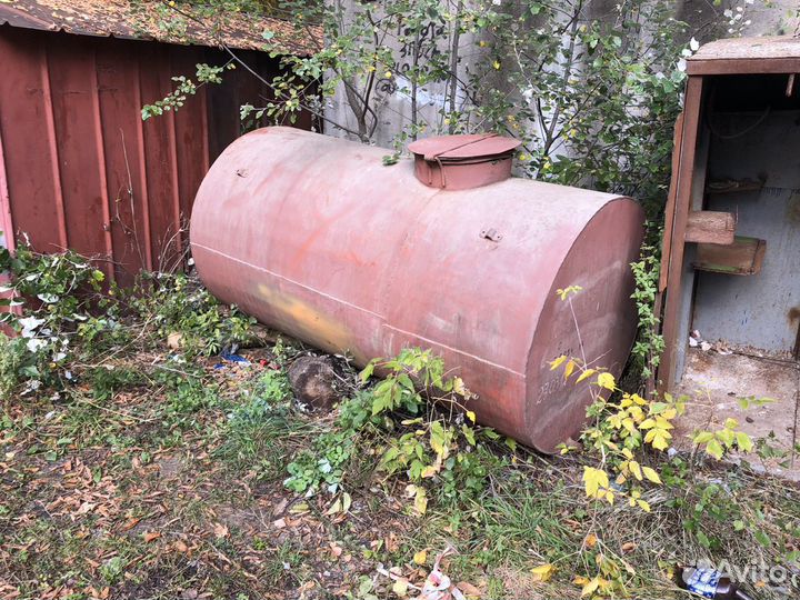 Бочка стальная