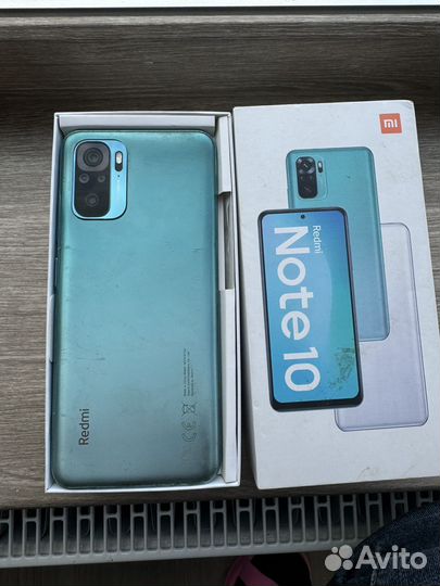 Xiaomi Redmi Note 10, 4/64 ГБ