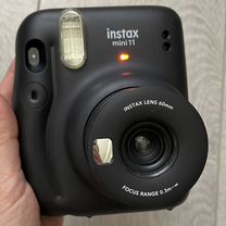 Фотоаппарат instax mini 11 черный