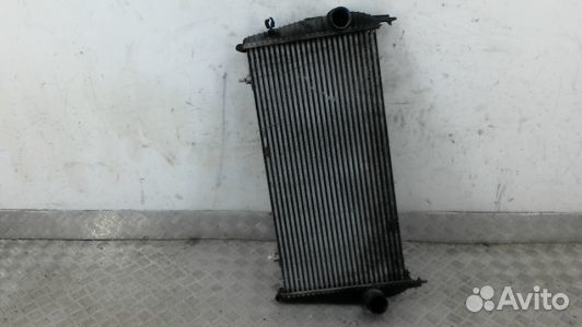 Радиатор интеркуллера citroen C5 2 (91A38KC01)