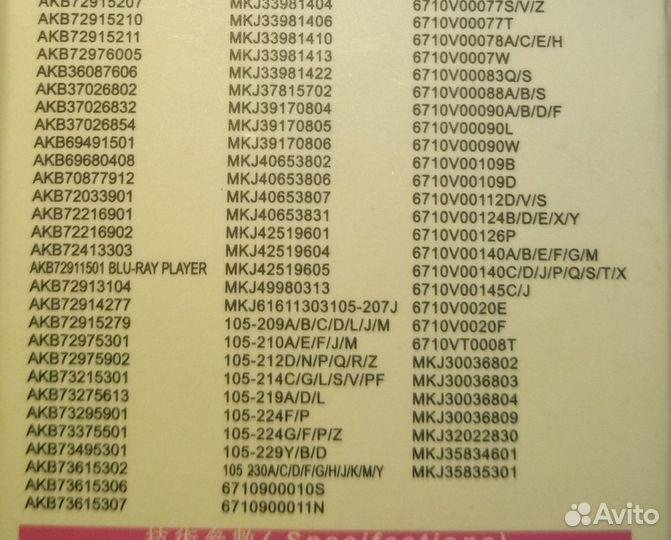 Пульт ду телевизоров LG