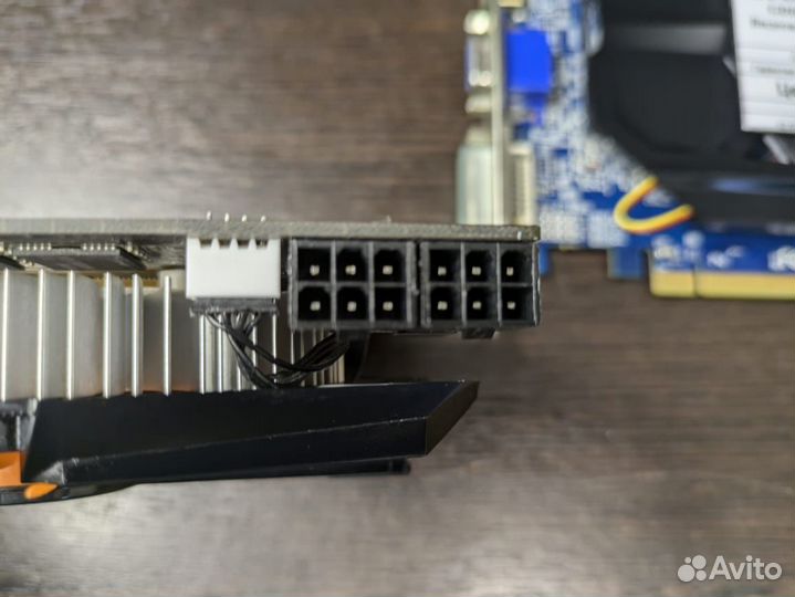 Видеокарта PCI-E nvidia Geforce GTX 560 1GB palit