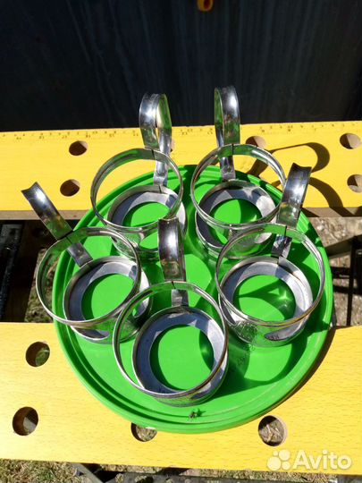 Подстаканники СССР