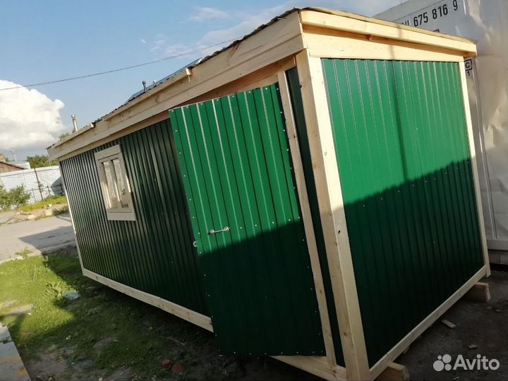 Вагончик напрямую с производства