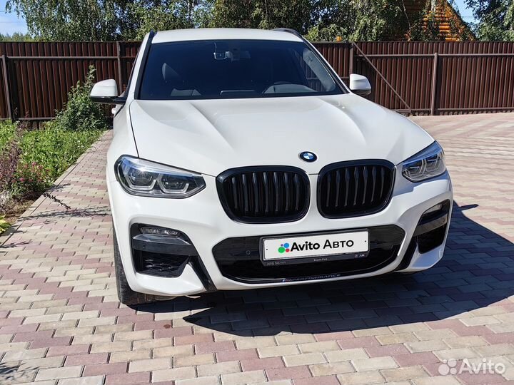 BMW X3 2.0 AT, 2021, 28 000 км