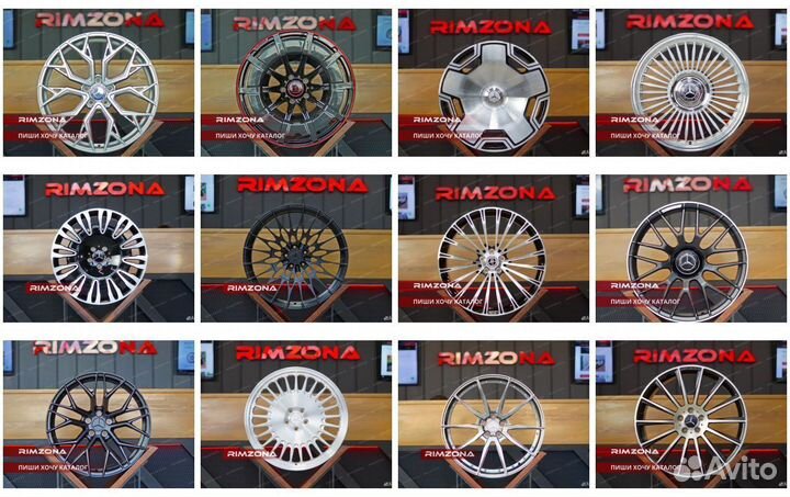 Каталог кованых дисков на Mercedes