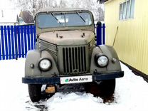 ГАЗ 69 2.1 MT, 1958, 100 000 км, с пробегом, цена 500 000 руб.
