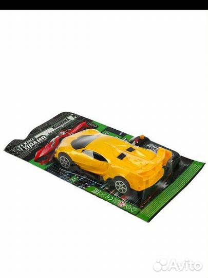 Машинка с пультом игрушка