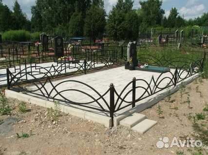 Ритуальные ограды